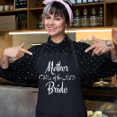 Search for funny wedding aprons Cook