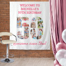 Search for 50th birthday backdrops Photo collage