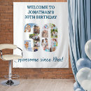 Search for 30th birthday backdrops Photo collage