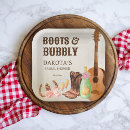 Search for bubbles paper plates Boots and bubbly