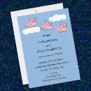 Search for flying pig invitations Funny