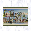 Search for vintage ski postcards Usa