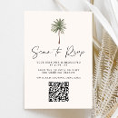 Search for tropical website weddings Qr code rsvp