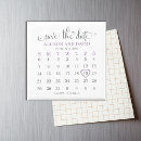 Search for calendar save the dates Minimalist