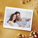 Search for real foil thank you cards Simple