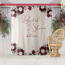 Search for bridal burgundy tapestries Elegant