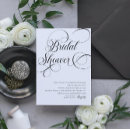 Search for luxury bridal shower invitations Classic