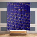Search for blue and gold backdrops Calligraphy