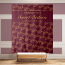 Search for sweet 16 backdrops Calligraphy