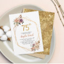Search for beige birthday invitations Glitter