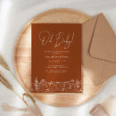 Search for boho western baby shower invitations Minimalist