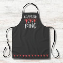 Search for crawfish boil aprons Mardi gras