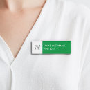 Search for green name tags Modern