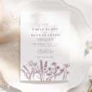 Search for plum invitations Dark purple