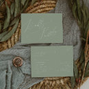 Search for no meal choices wedding rsvp cards Bride