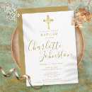 Search for traditional christening invitations Gender neutral