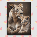 Search for lion and cub cards Mum