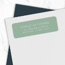 Search for lighted return address labels Minimalist