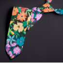 Search for retro ties flowers