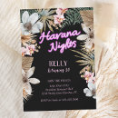 Search for neon nights invitations For her