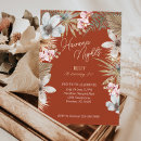 Search for tropical 30th birthday invitations Boho