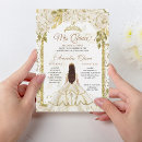 Search for ivory quinceanera invitations Mis quince
