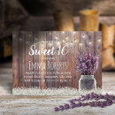 Search for lavender sweet 16 invitations Elegant