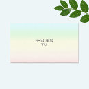 Search for multicolored business cards elegant