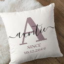 Search for auntie cushions Black and white
