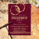 Search for stain invitations Burgundy