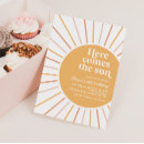 Search for here comes the sun invitations Simple