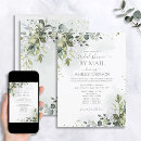 Search for dusty blue bridal shower invitations Watercolor floral