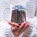 Search for book shelf mugs Bookish