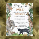 Search for two wild birthday Elephant