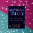 Search for glowing Sweet 16