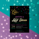 Search for gold foil hen party invitations Typography