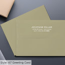 Search for green envelopes Modern minimalist