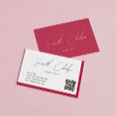 Search for elegant fonts for business cards Minimalist