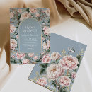 Search for chinoiserie bridal shower invitations French toile hampton style