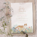 Search for script font baby shower invitations Gender neutral
