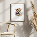 Search for yorkshire terrier posters Watercolor