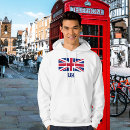 Search for union jack hoodies United kingdom