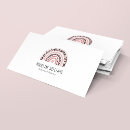 Search for middle school business cards Education