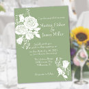 Search for silhouette wedding invitations Roses