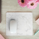 Search for white mouse mats stylish