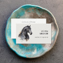 Search for horse business cards watercolor