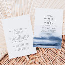 Search for navy blue and grey wedding invitations Bride