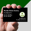 Search for modern dentistry business cards Teeth