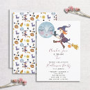 Search for halloween 1st birthday invitations Witch
