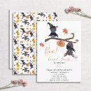 Search for bat birthday invitations Watercolor